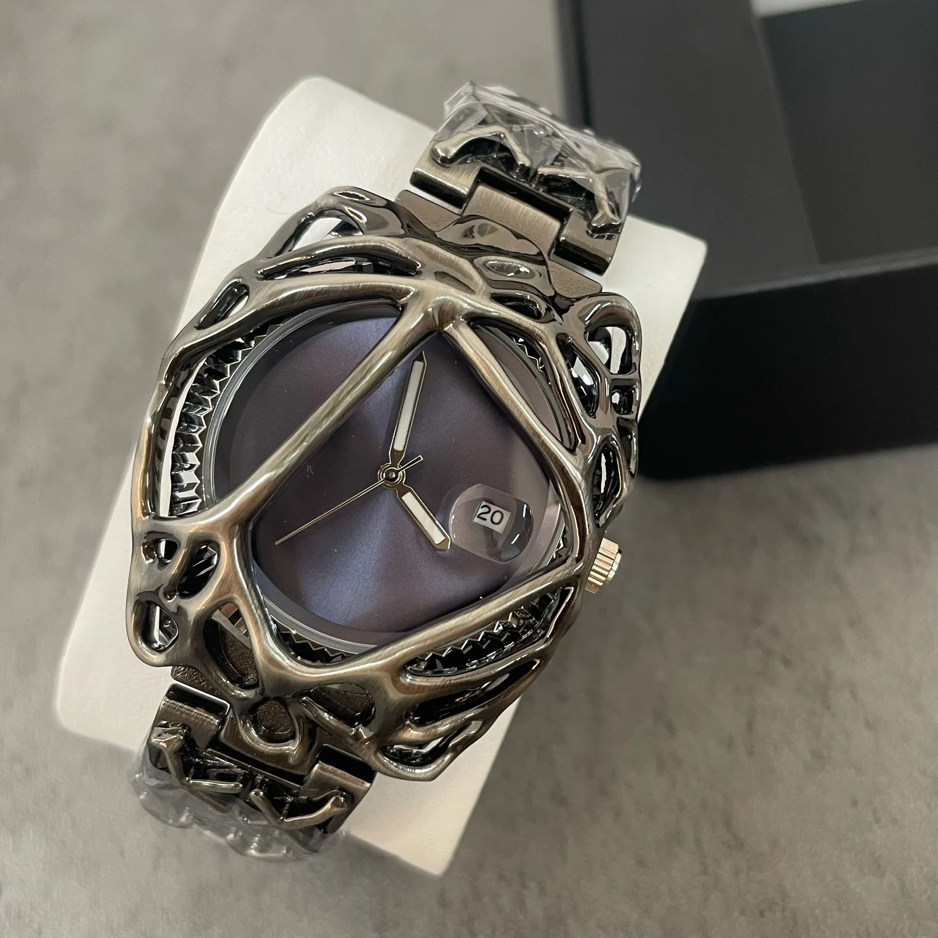 Original Alabaster Style European And American Watch Unique Shape High-End INS Same as Design Small Audience Design