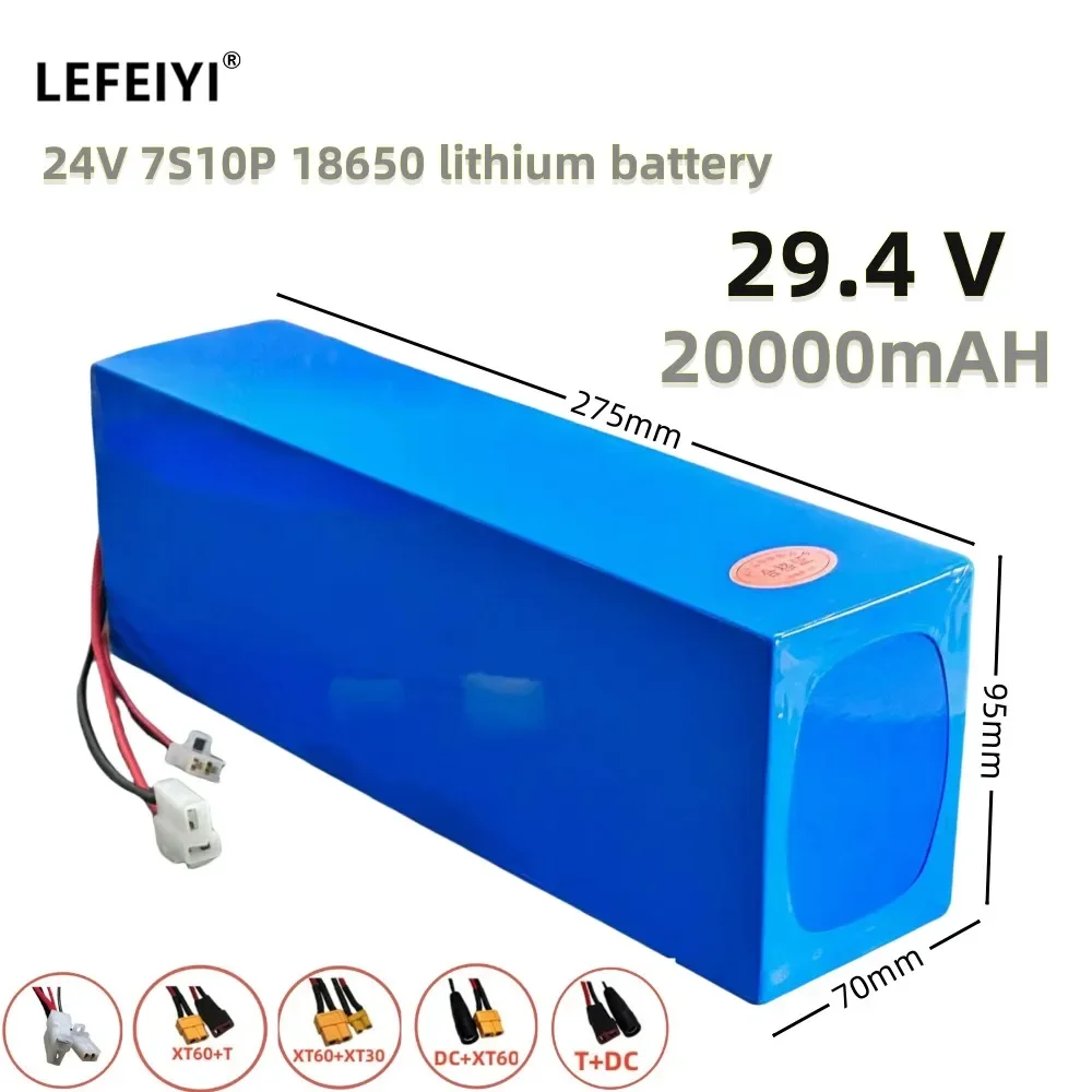 7s10p 29.4V 20000mAh 18650 Battery Lithium Ion Battery Electric Bicycle Scooter/Lithium Ion Battery Electric Scoote