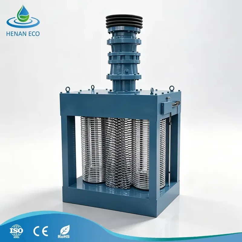 Automatic Wastewater Grinder Screen Double Shaft Channel Grinder for Sewage Pump Station and WWTP Pretreatment