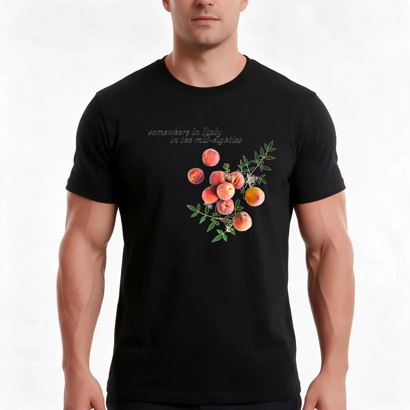 Call Me By Your Name - Inscription T-Shirt, Summer Casual Cotton Tee, Oversized Streetwear Tops, Vintage Graphic Print