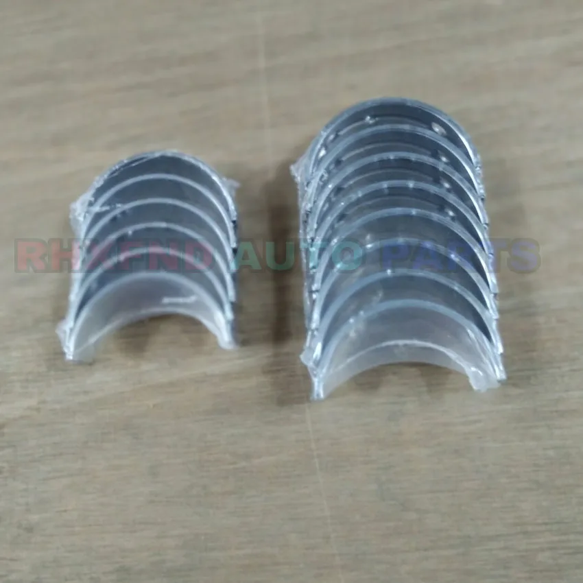 Engine parts 3TNE78 3TNE78A Piston Ring Crankshaft Bearing Connecting Rod Bearing For Ya-nmar