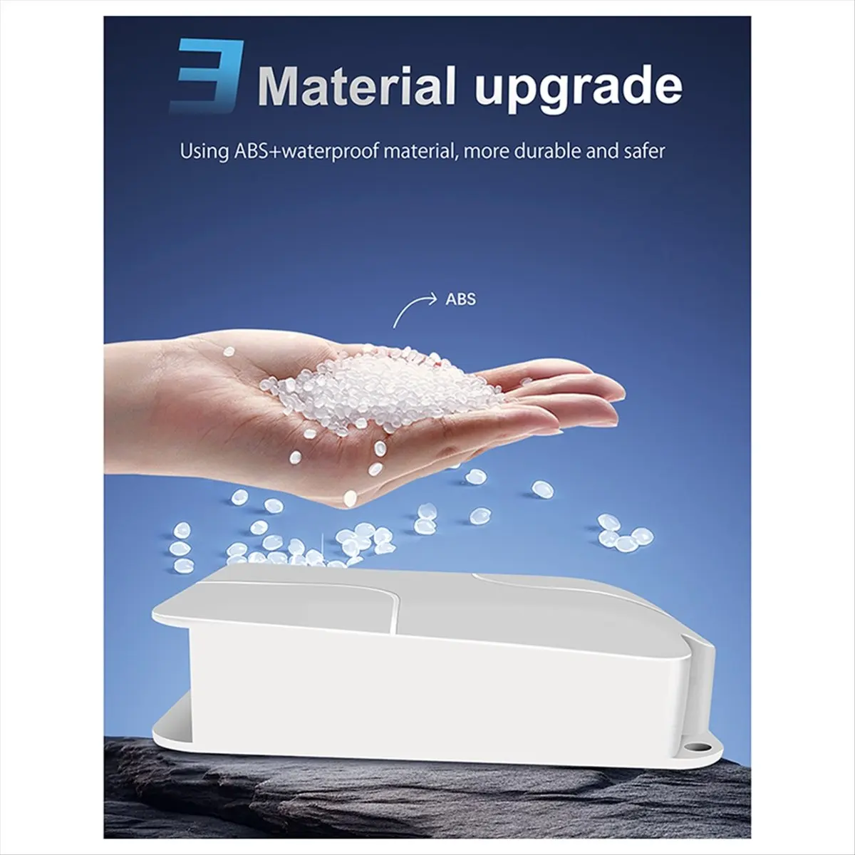L77A New 4-Port IP55 Outdoor Waterproof POE Repeater 100Mbps 1 to 4 Network Switch PoE Extender for IP Cameras 100M