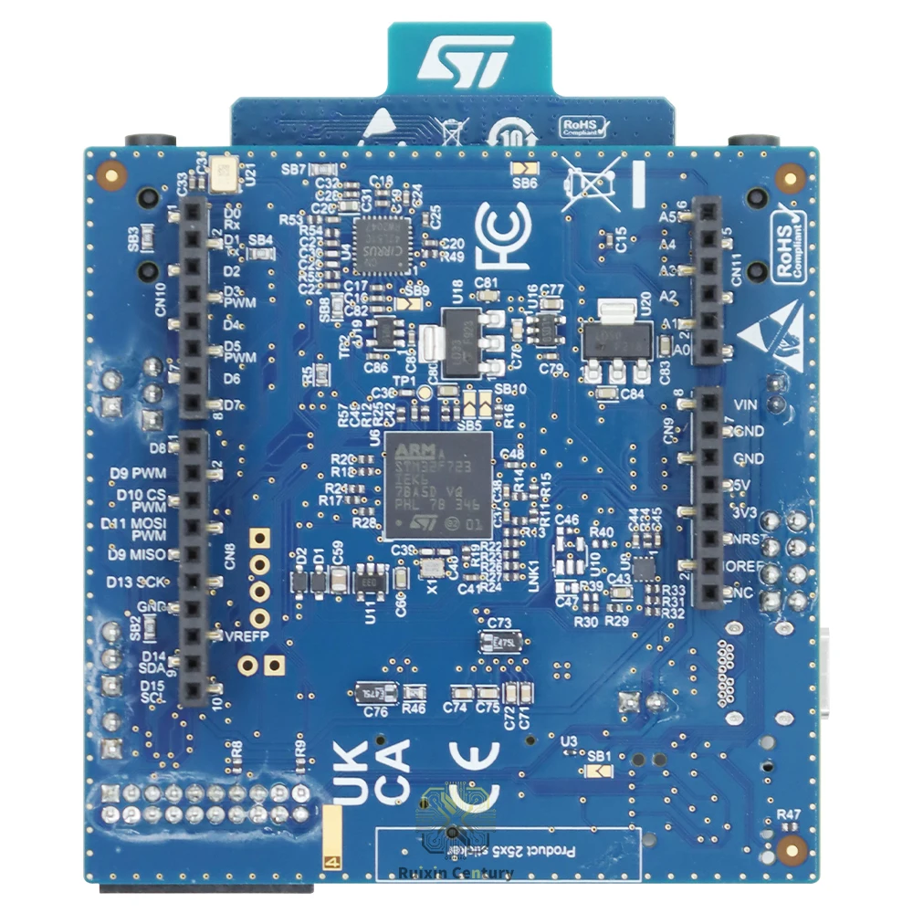 FOR ST STM32WBA55G-DK1 STM32WBA55CGU6 Audio Discovery Kit ARM Cortex-M33 Multi-Protocol 2.4GHz LowPower Wireless MCU Board 32bit