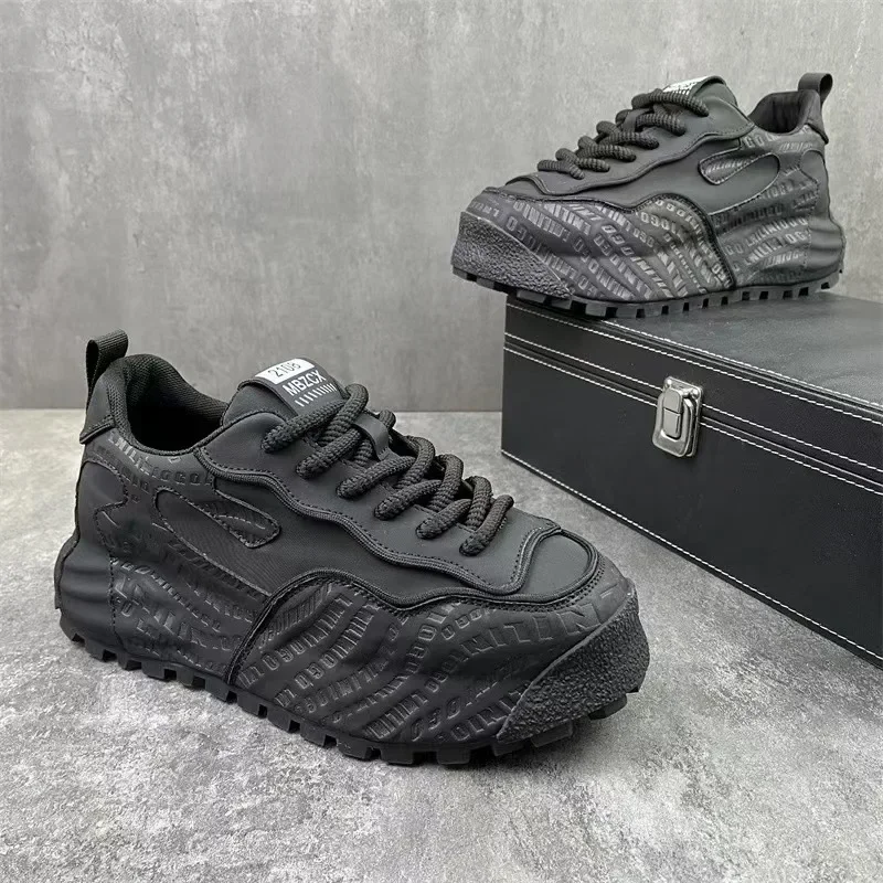 Exquisite Men's Sneakers Fashion Personality Simple and Versatile Youth Casual Shoes Comfortable Durable Running Sports Shoes
