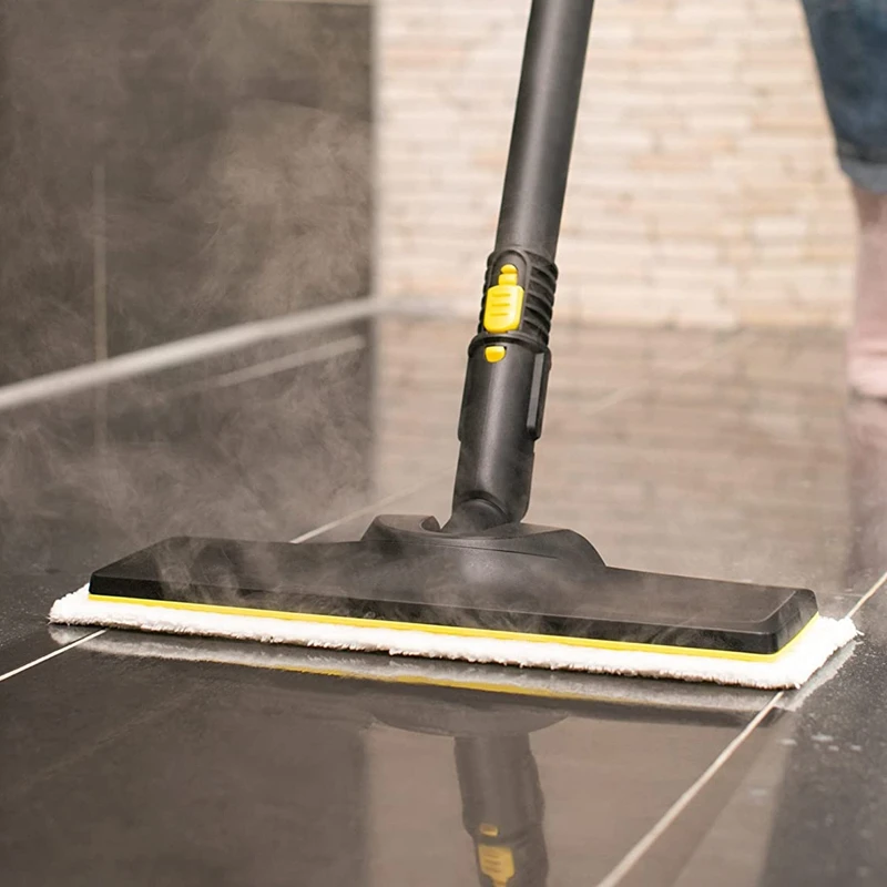 For KaRcher SC Series Microfibre Mop Cover,Abrasive Fibres for Exterior Windows,for SC Steam Cleaner Parts Floor Brush A