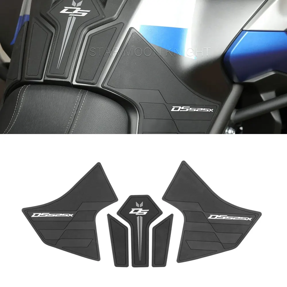 Moto Side Tank Pad decalcomania antigraffio per VOGE DS525X 525DSX 525 DSX (2023-) accessori adesivo antiscivolo in gomma