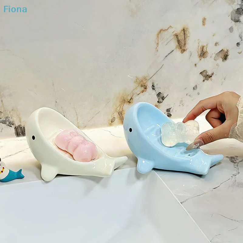 1 stuks Creatieve Walvormige P - Soap Dish Draining recensie en prijs