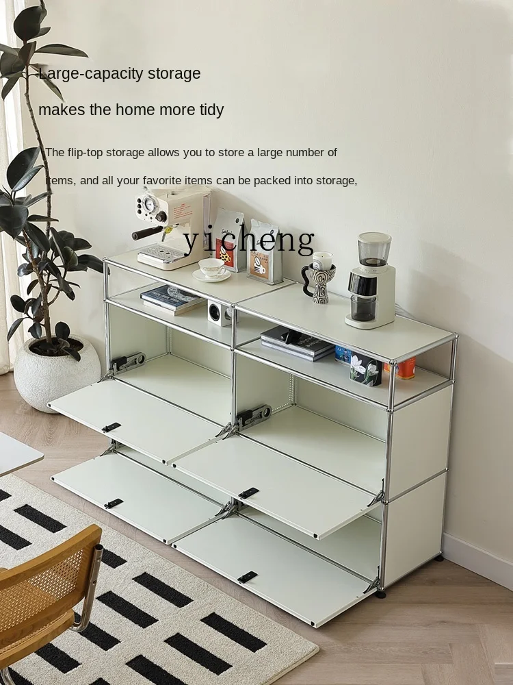 

ZZ Mid-Ancient Module Cabinet USM Sideboard Cabinet Ins Modern Minimalist Storage Cabinet