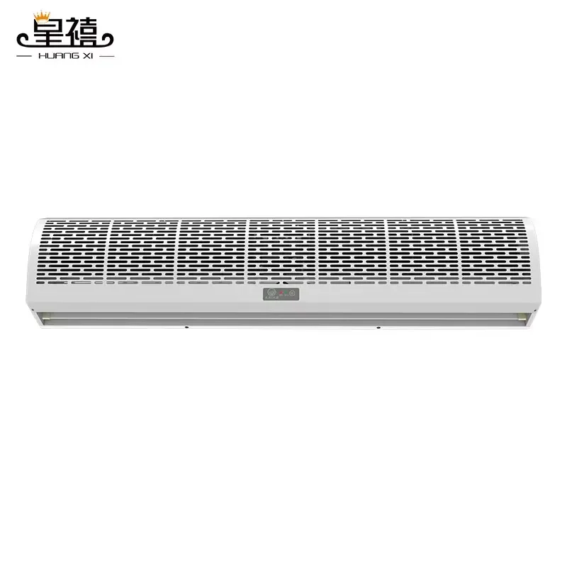 For 6ft/1800mm Cross Flow air Curtain Manufacturer Strong Wind Factory Remote Door Air Curtain