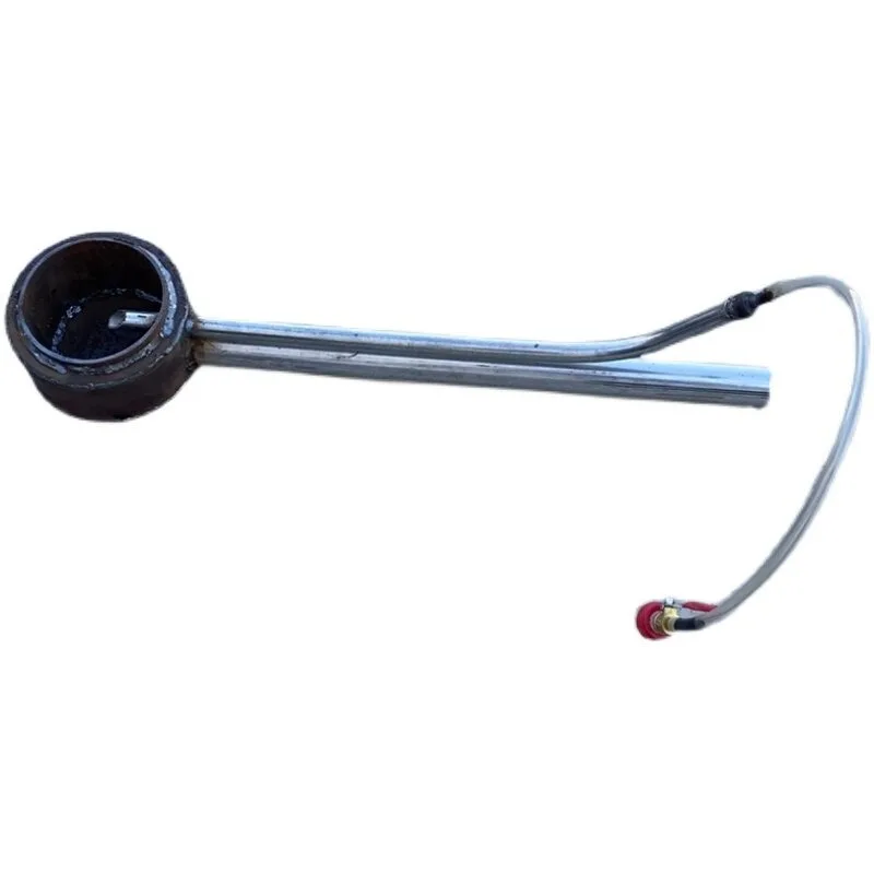 Horizontal oil burning furnace heating furnace core boiler burner heating engine oil gasifier new type