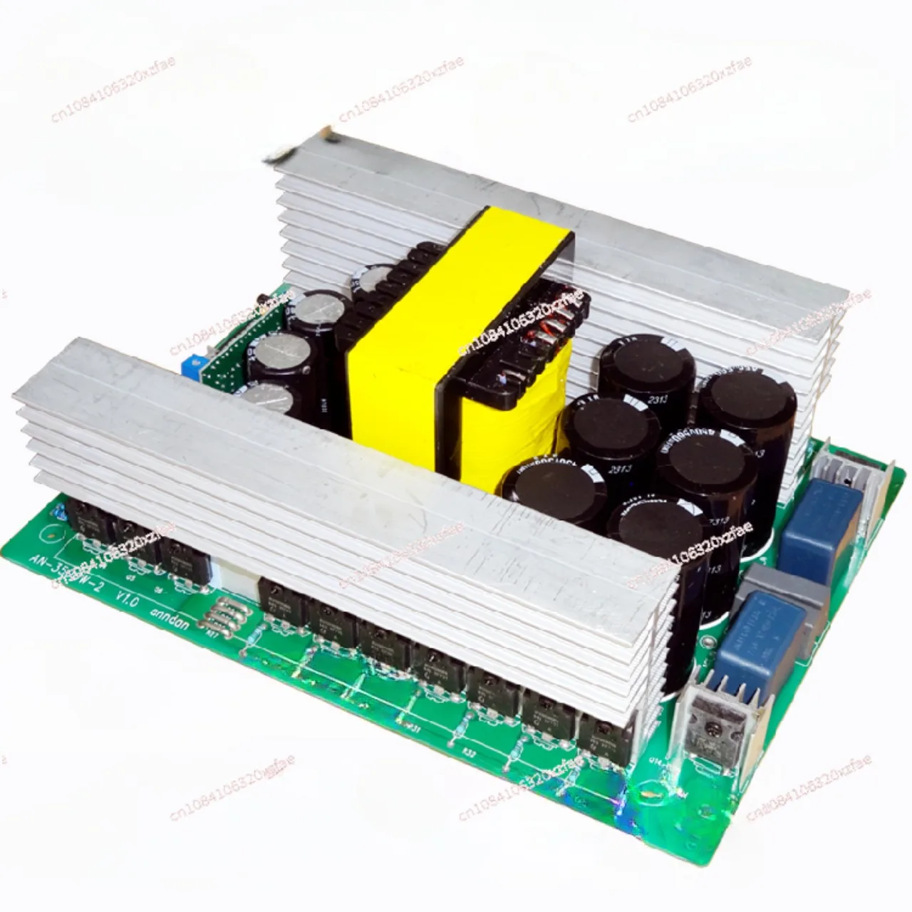 High-power FET Inverter EE85 Core Booster Board 48V Front-stage Module of High-frequency Copper Strip Transformer