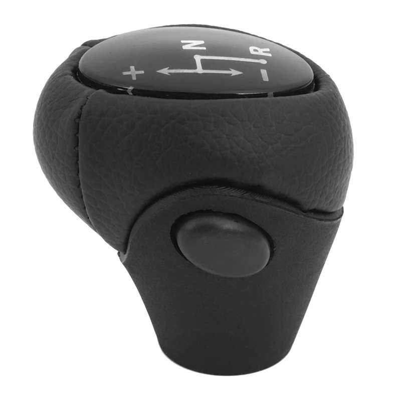 4X Gear Knob Automatic Knob Black For Smart Fortwo 450 451 1998-2014 Smart Roadster 452 2003-2006 Gear Head Case Sleeve