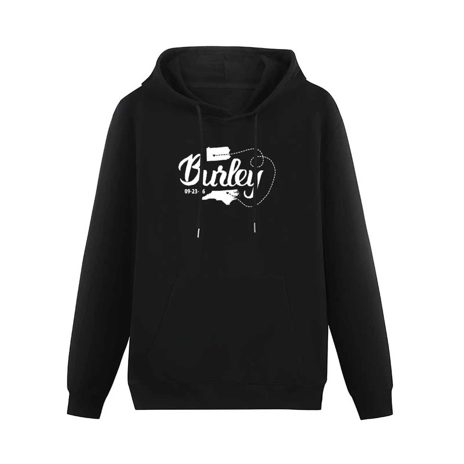 Burley Pullover Hoodie men's sweat-shirt set anime clothing winter clothes korean clothes graphic hoodies