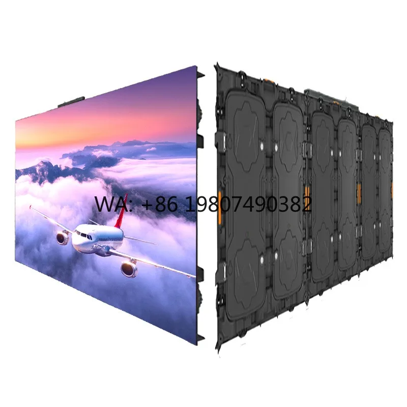 

5X3 Full Set High Resolution LED Video Wall Flat Module Indoor Display Screen For Conference Hall Commercial Use