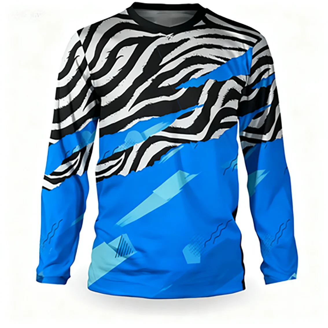 Bestselling unisex off-road bike shirt | Men's breathable long sleeved breathable unisex cycling top