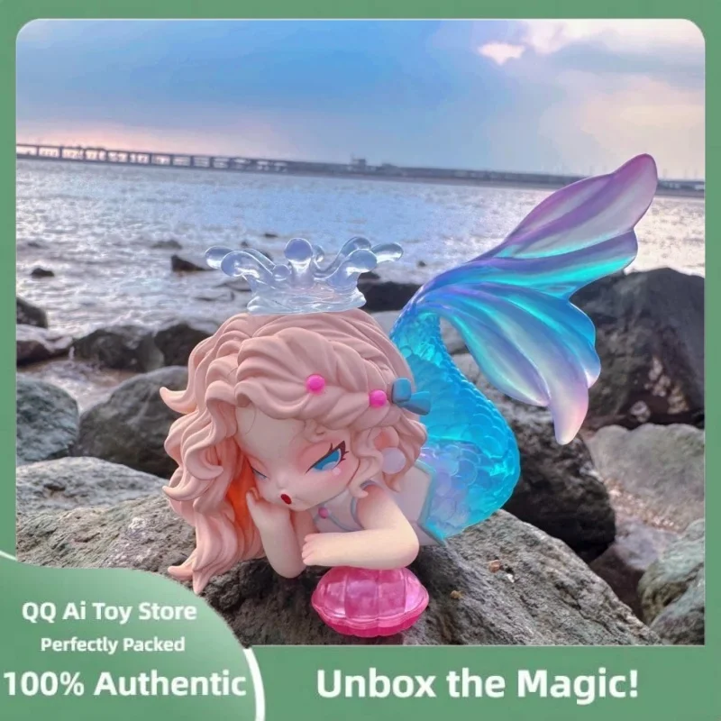 Оригинальный Dodo Nami плавающие горы и моры серии слепая коробка Kawaii экшн-фигурка аниме игрушки настольный орнамент куклы подарок