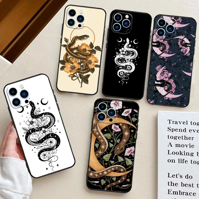 Fashion Snake Flowe… - image