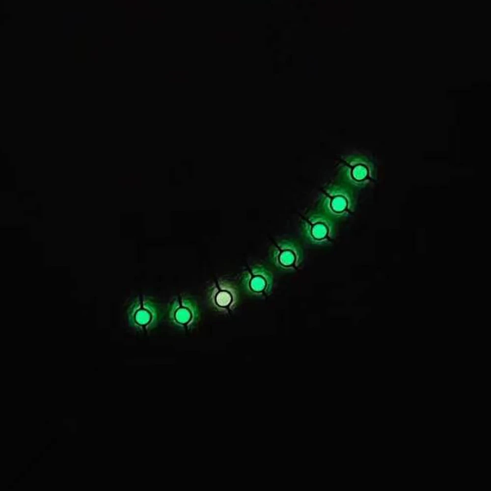 NH35 Hands Second Hands Green Luminous Watch Hands Watch Parts for NH35/NH34/NH36 Movement Watch Accessories