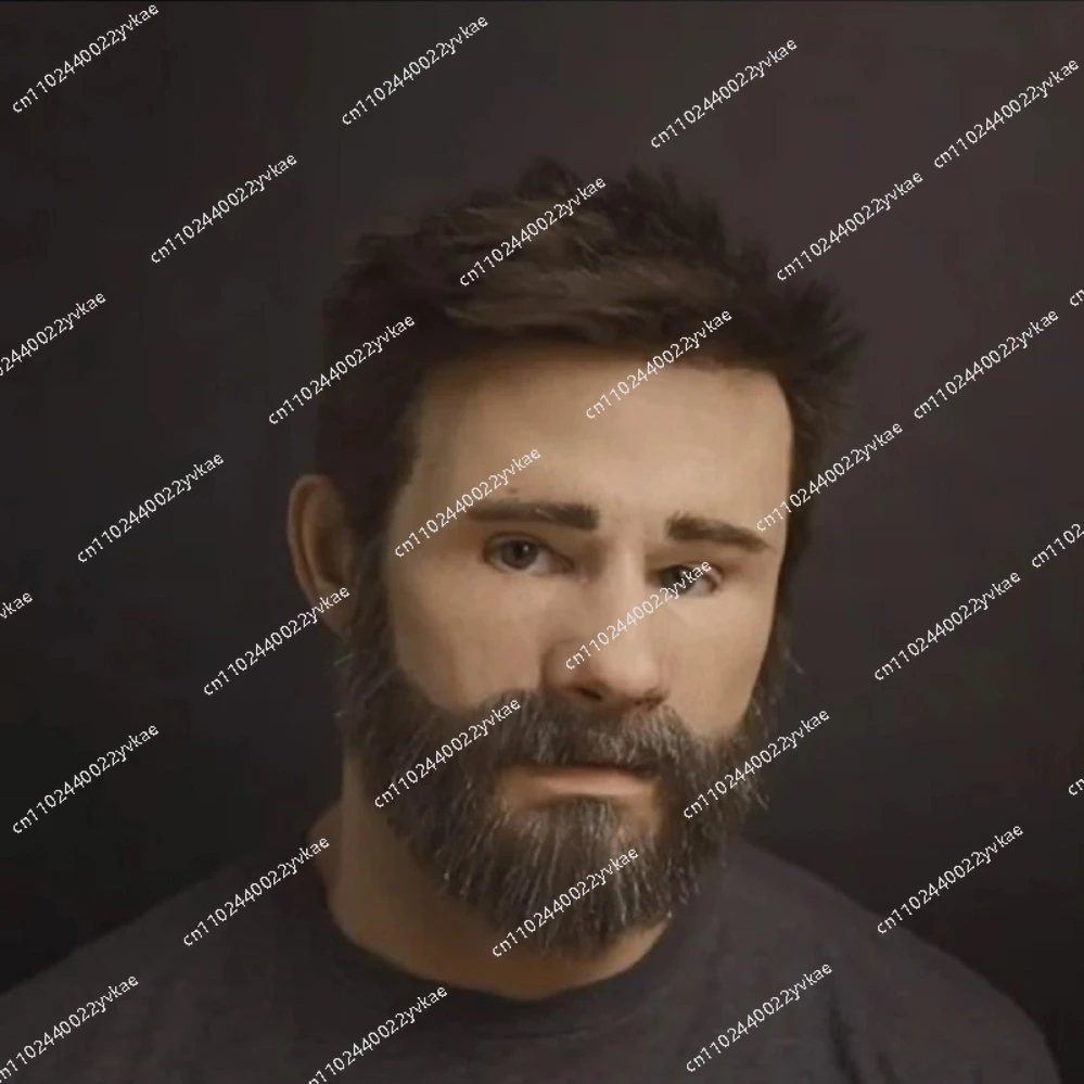 

Супер моделирующая силиконовая маска, головной убор, загадочный головной убор с настоящим лицом, человеческая кожа, силиконовая маска для лица, реквизит, можно настроить