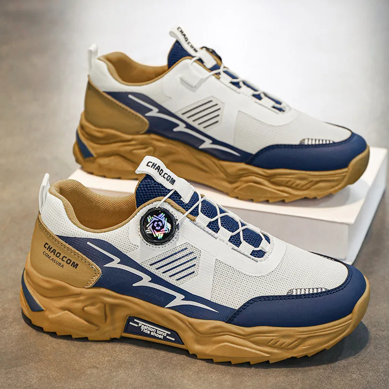 

Four Seasons Outdoor Men Casual Sneakers Designer Anti-odor Massage Men Sport Running Shoes Luxury Men Breathable Walking Shoes