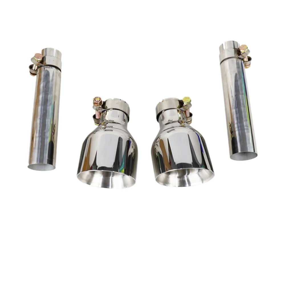 

Suitable for 22 Honda style rear lip spoiler small surrounding blackened appearance kit exhaust pipe