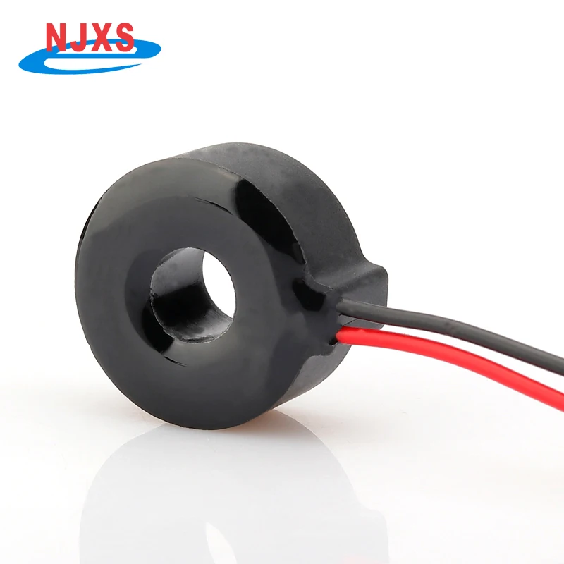 NJXSE DL-CT08CL10 2000/1 Mini Precision Current Transformer Small Toroidal Coil AC CT 5A 10A 20A 30A 50A 60A Current Transformer