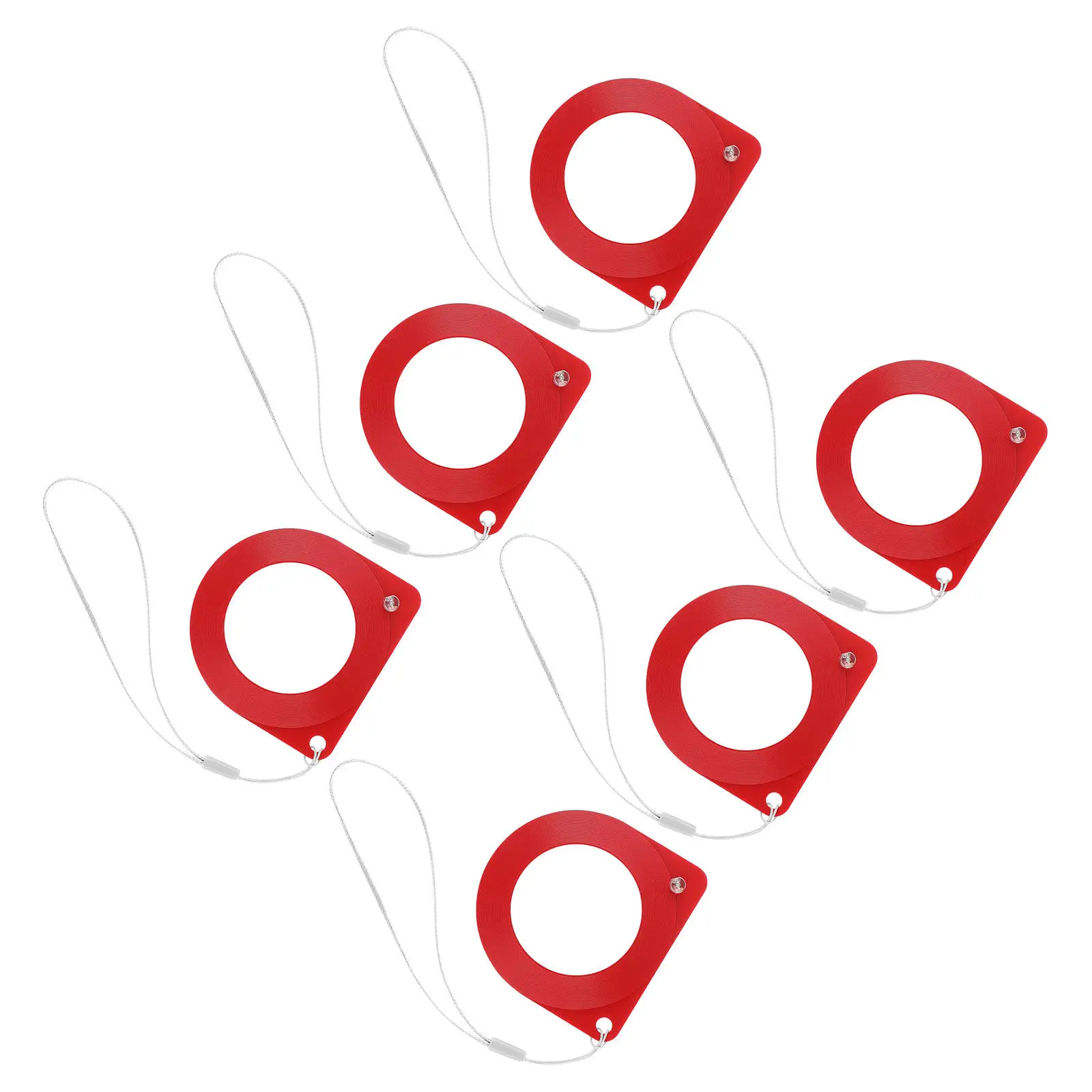 

6Pcs Car Key Coil Tester Advanced Induction Key Detection Card for Automotive Security Lock Chip Ecu Coil Pack Testing