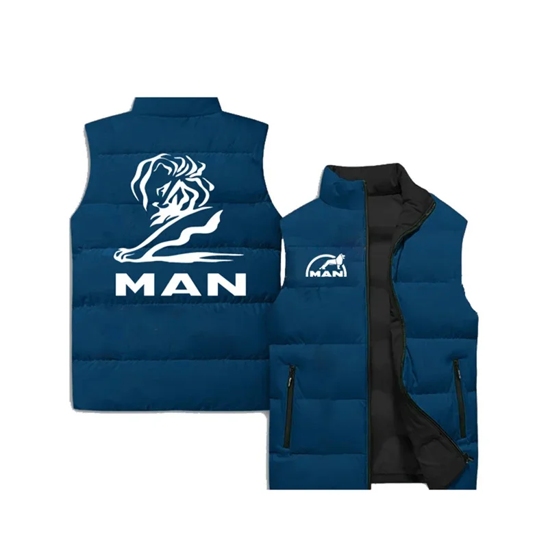 Men's Vest 3D digital printing, fashion, carefully cut, fit the body, unique sleeveless style, wind-proof waterproof, thermal ma