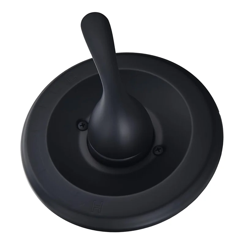 

ABZL Replacement For Delta Classic 13 Series Single-Function Trim Kit, T13020-BL Matte Black Shower Handle