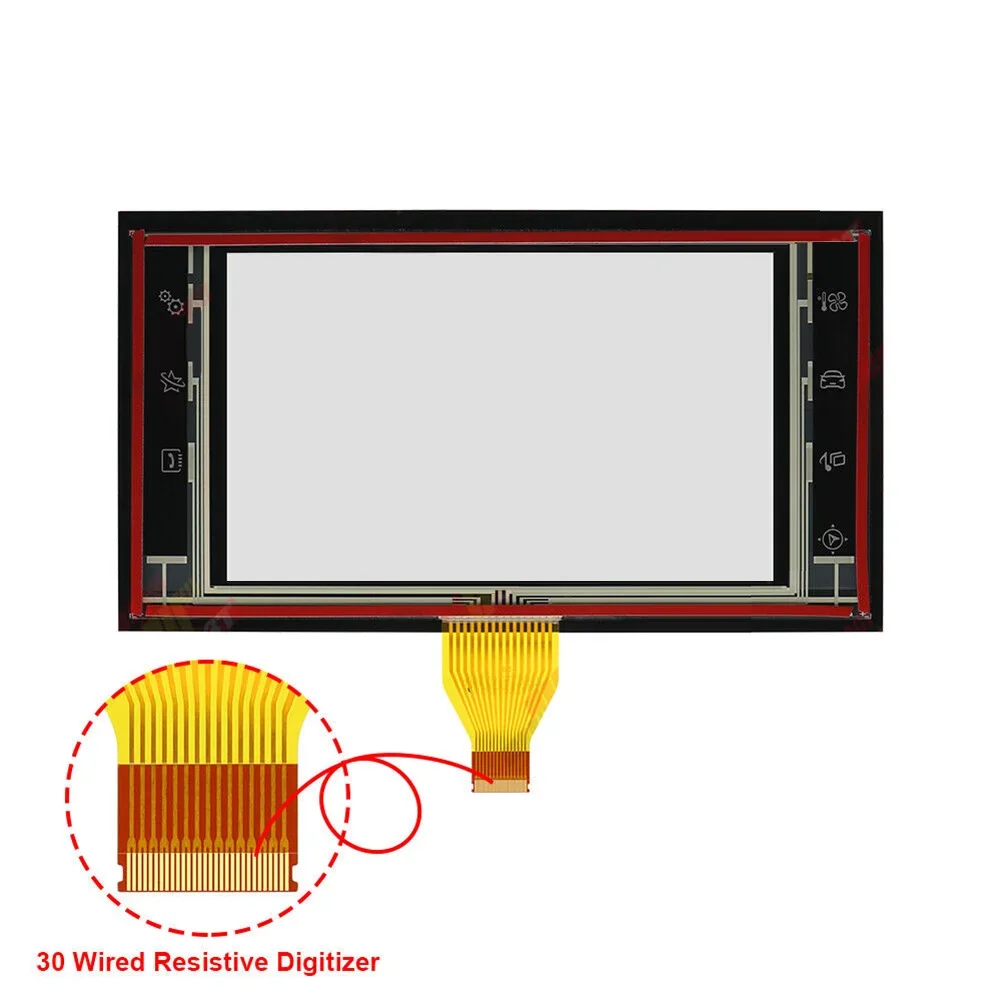 Car Display Screen For 308 308S Radio Navigation 8\