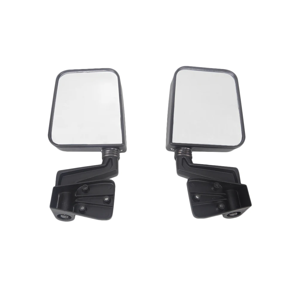 

1 Pair Manual Rearview Mirror For Jeep Wrangler TJ 1996 1997 1998 1999 2000 2001 2002 2003 2004 2005 2006