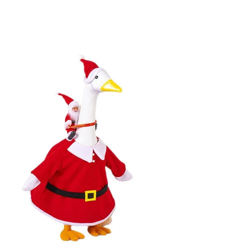 Party Dress Up Cat Dog Holiday Celebration Dress Up Props Party Supplies Set Fun Goose Christmas Transformation Pet Clothes