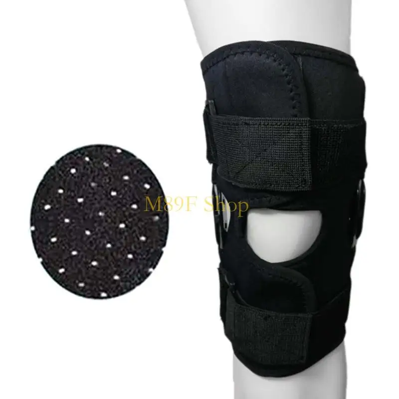 

M89F Hinged Knee Brace for Men and Women, Knee Support for Swollen ACL, Tendon, Ligament and Meniscus Injuries
