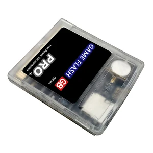 Kotak Permainan Multifungsi Cocok untuk Edgb Gameboy Color Game Boy GB GBC dengan Dukungan Kartu TF 8 keranjang gameboy penjualan terbaik - №