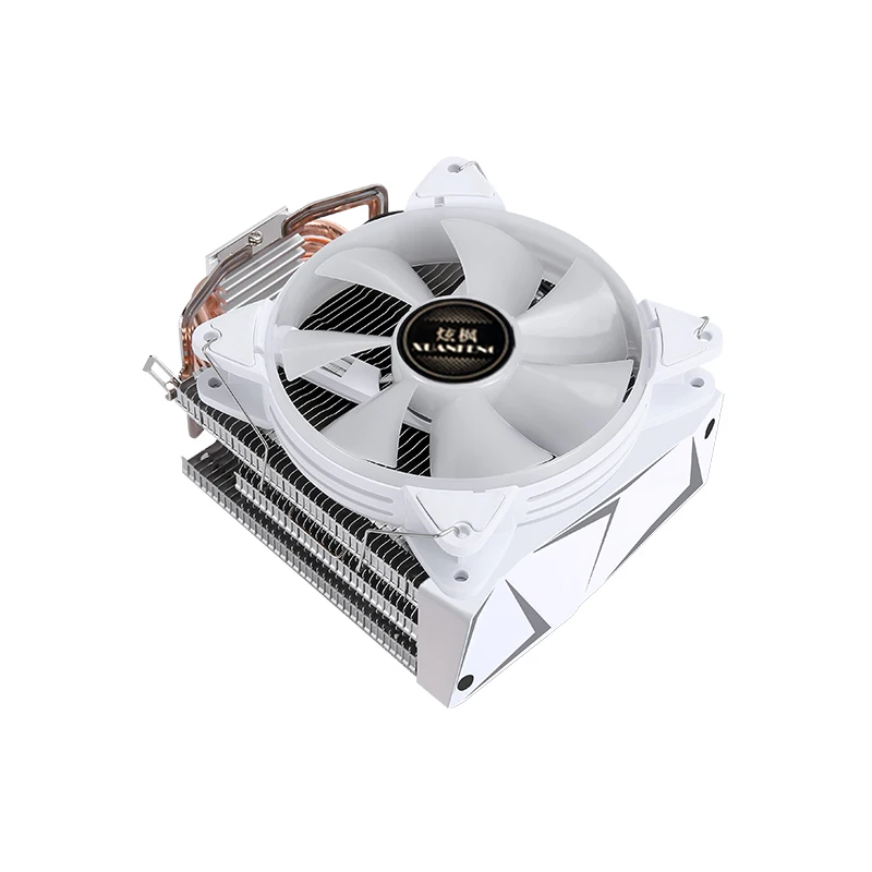 XUANFENG متوافق مع Intel i5/i7/i9/x79/x99 4/6 أنابيب الحرارة 120 مم Argb Fan معالج تبريد وحدة المعالجة المركزية تثبيت LGA2011 115x 1200 1700 AMD