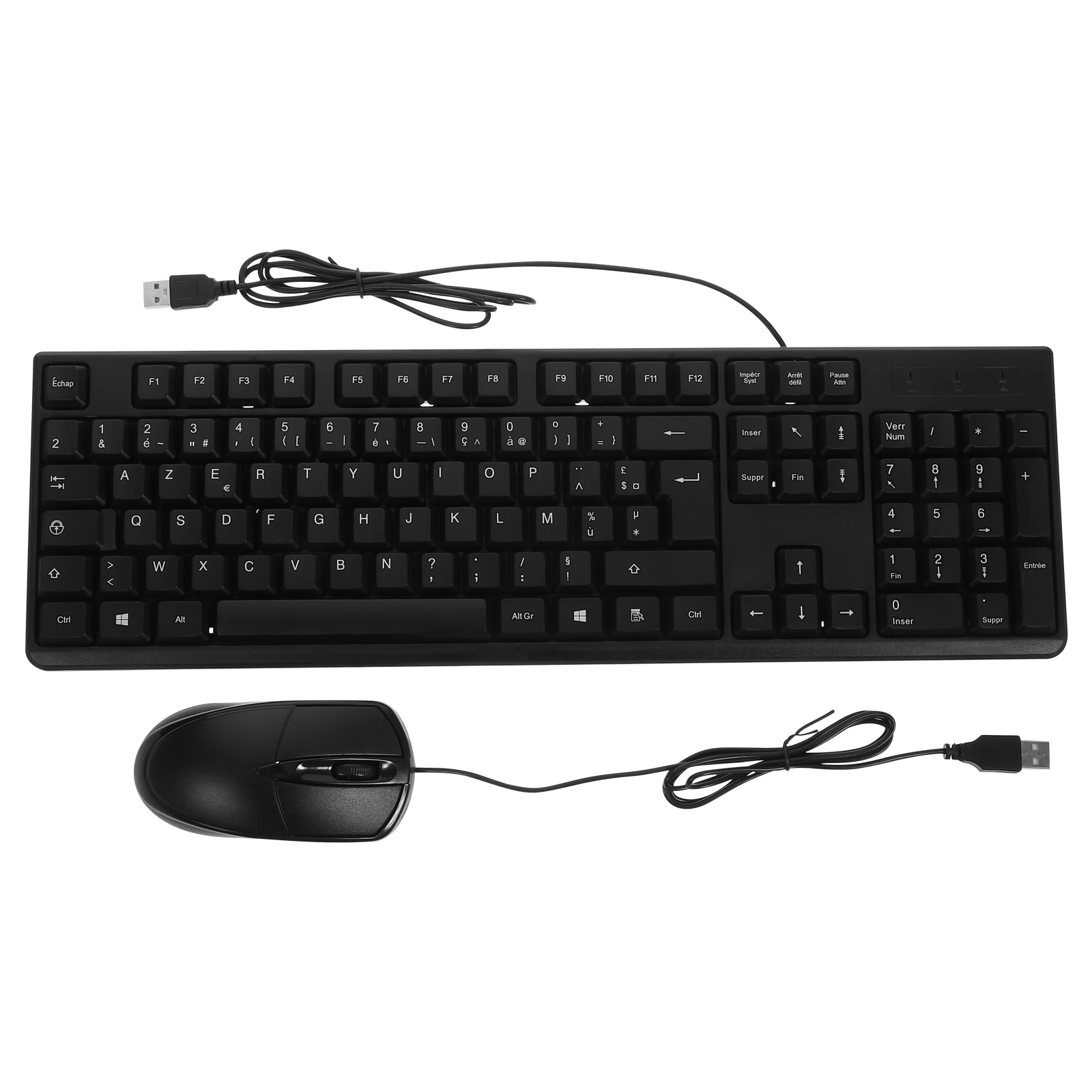 

Keyboard Mouse Set and Wired Combination Usb Abs with Office Computer Keyboards