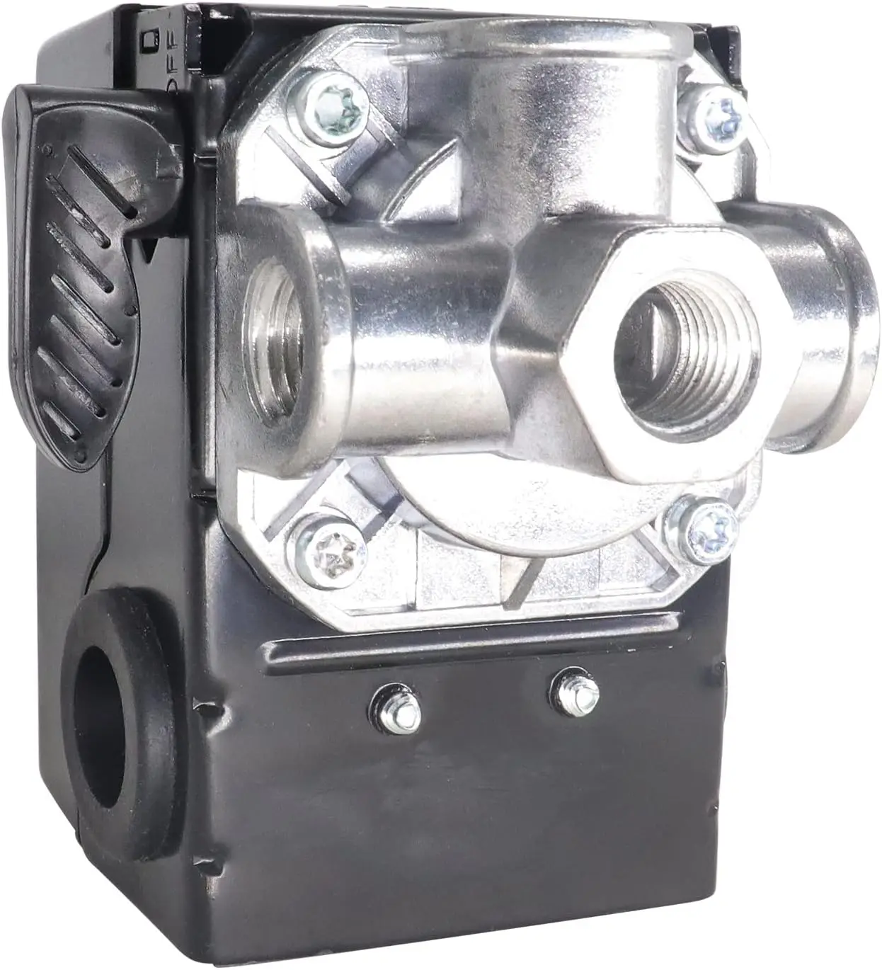 23474653 Adjustable 145/175PSI Female Pressure Switch for Single Phase Air Compressor Replace 23474653-A 23474653-R