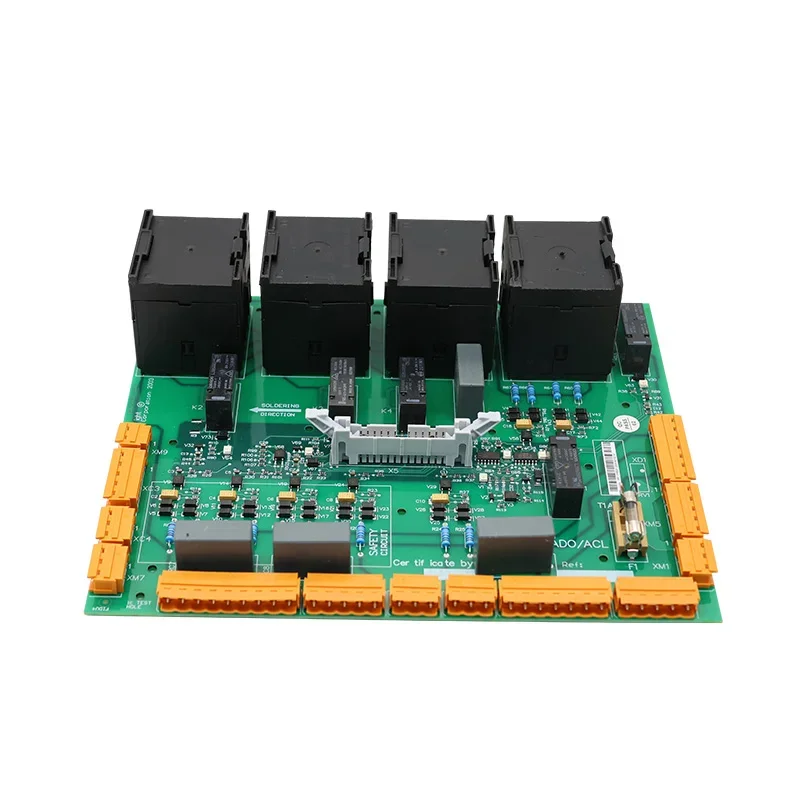 2026 Suitable for elevator first-generation safety circuit board KM713160G01/KM713163H06/LCE/ADO