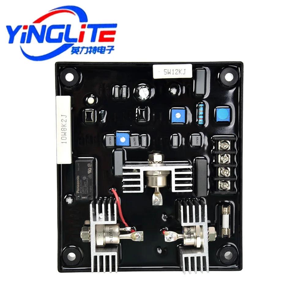 POW35A POW50A AVR Automatic Voltage Regulator Universal Brushed and Brushless Generator Stabilizer Control Regulator Module