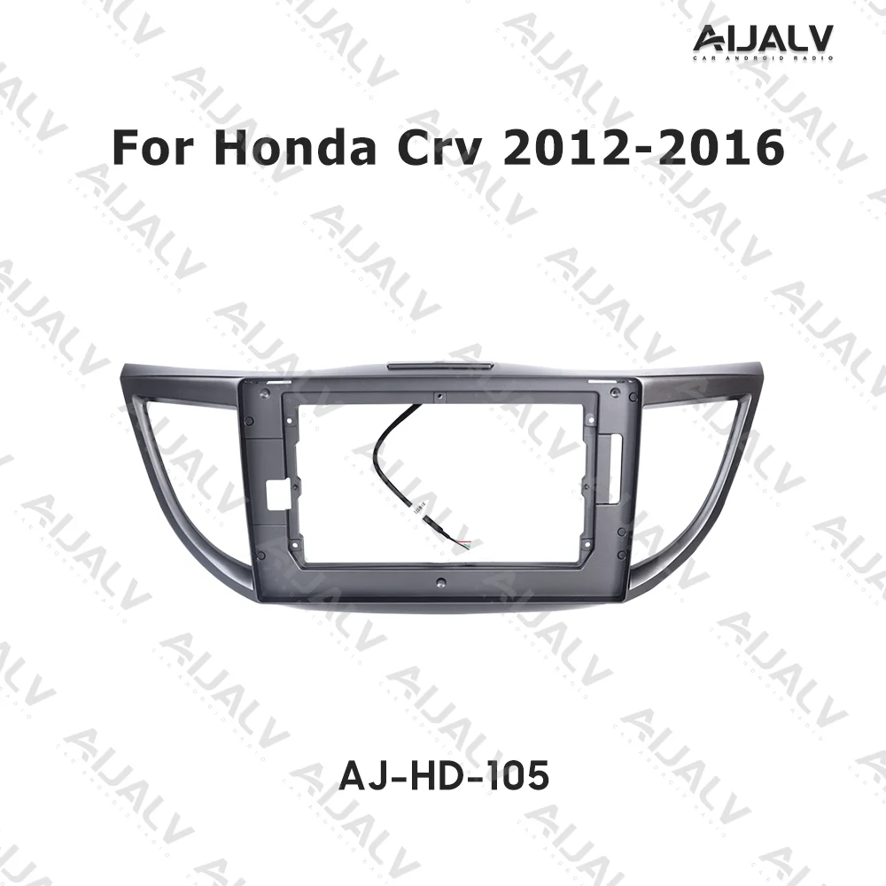 Best Selling Wholesale Price Mounting Frame for Honda CRV 2012-2016 Iron Grey 10 Inch