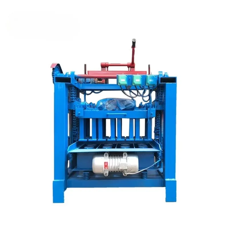 Efficient Fully Automatic Interlocking Brick Making Machine Multi Brick Type for Construction Project