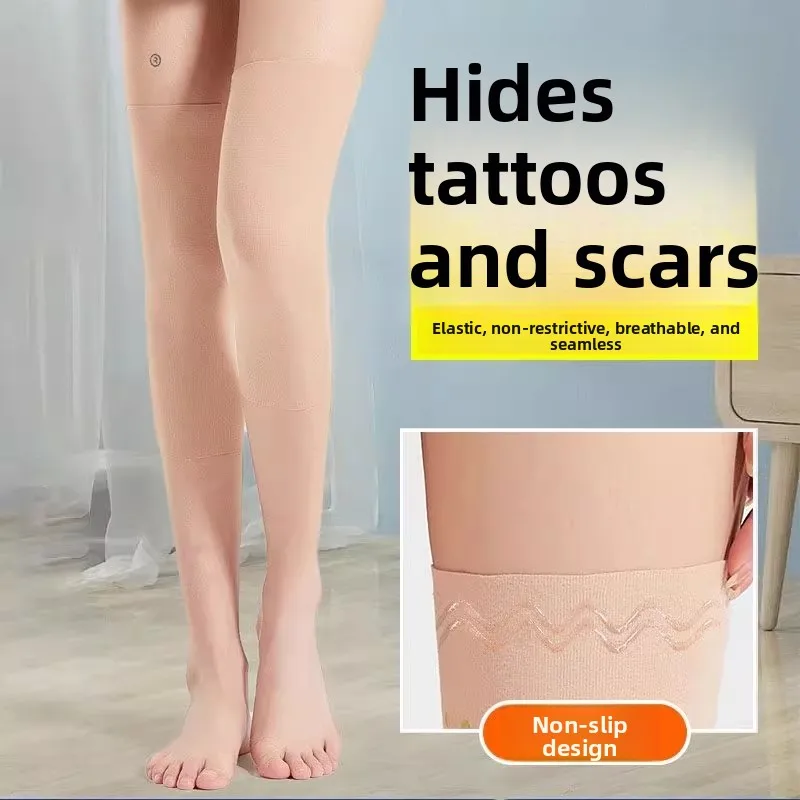 protetores-de-joelho-finos-para-protecao-de-cicatrizes-ocultacao-de-tatuagens-prevencao-de-resfriados-uso-em-ambientes-com