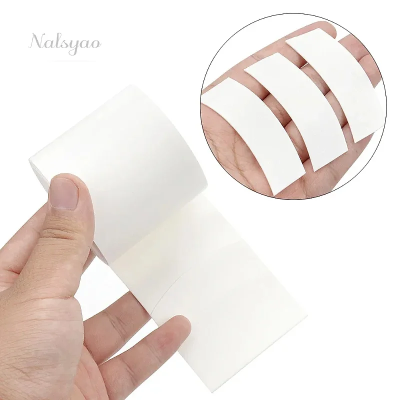 110Pcs/Roll Under Eye Patches Foam Eyelash Gel Pads Adhesive Tape Eyelash Extension Stickers Eyepad Makeup Accessories