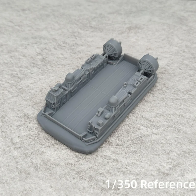 

2PCS LCAC Landing Craft Resin Model 1/700/350 Scale Ship Model WS401