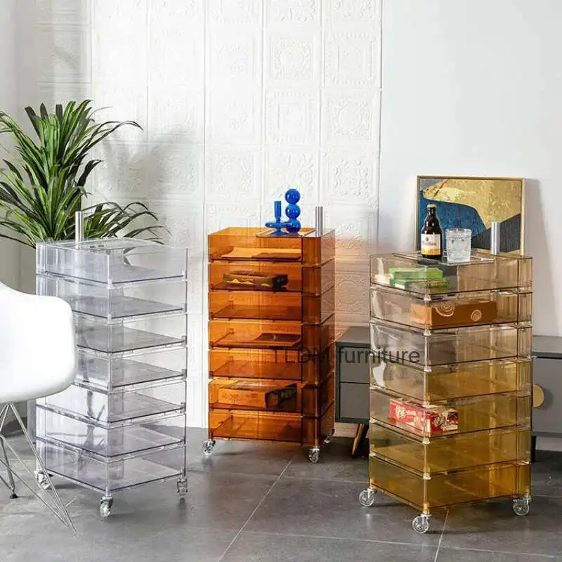 Aesthetic Tool Rolling Trolley Hairdressing Salon Wheels Storage Salon Cart Beauty Manicure Carrello Estetica Salon Furniture HD