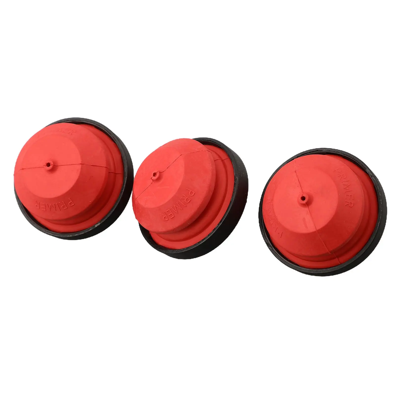 Three Piece Replacement Set of For Primer Bulbs for Tecumseh\'s Snow Blow Series Designed to Reliable Operation