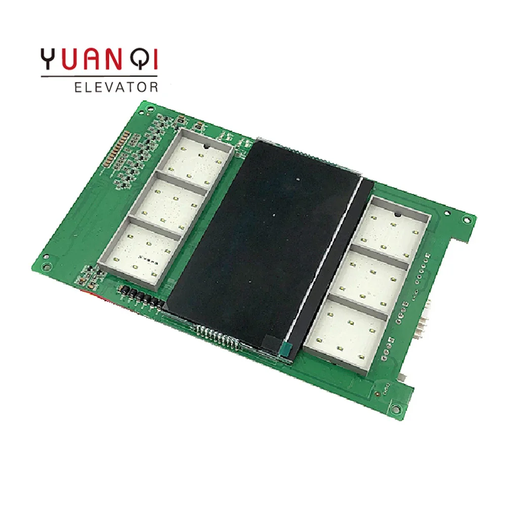 

Yuanqi Lift Spare Parts Elevator 5200 Car LCD Display PCB Board 57070422 57070130