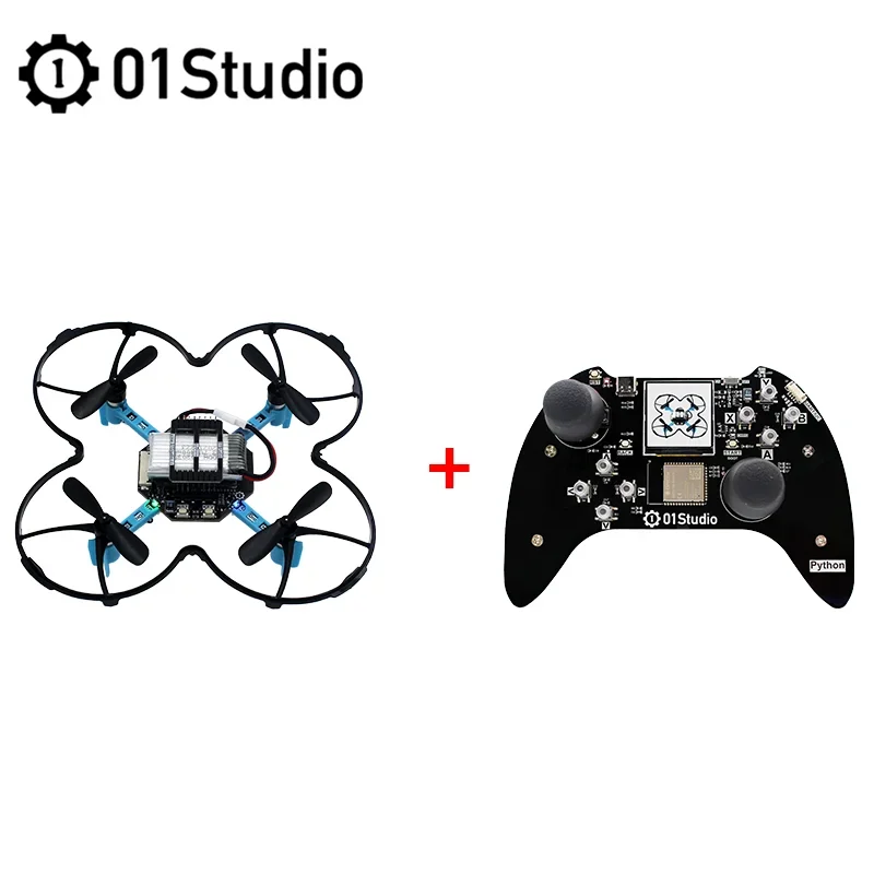 PyDrone Aereo a quattro assi UAV Aereo telecomandato Programmazione Python Open Source Fai da te ESP32-S3