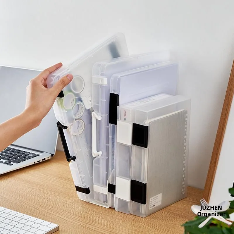 porte-documents-portable-multifonctionnel-impermeable-a-double-boucle-boite-de-presentation-transparente-solution-de-rangement-pour-la-maison-et-le-bureau