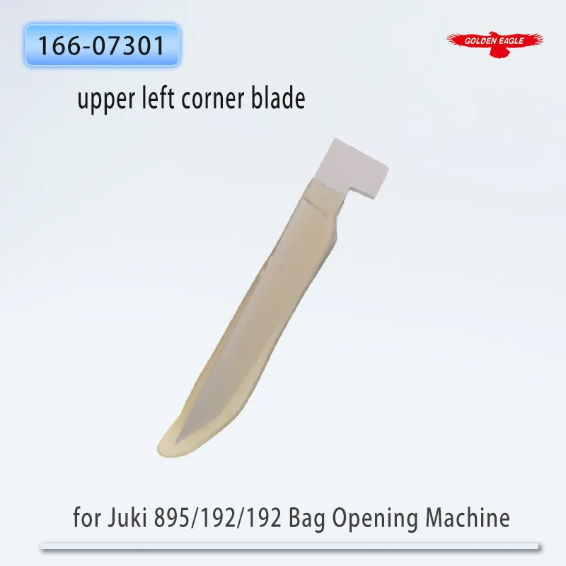 Golden Eagle Upper Left Corner Blade 166-07301 Bag Opening Machine Blade 895/192/192 Upper Left Corner Knife 166-07301 view 4